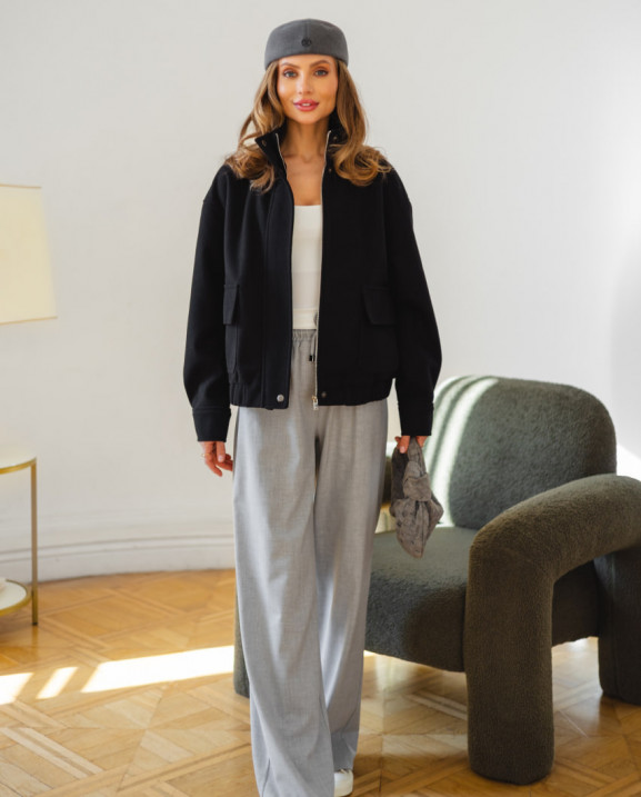 123 Куртка з кашеміру 